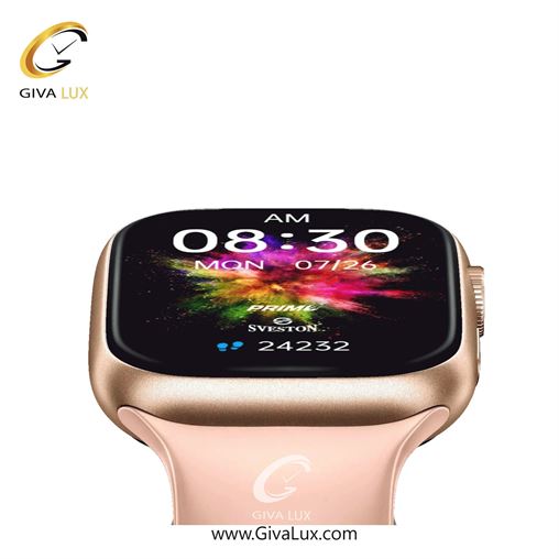 ساعت هوشمند سویستون کد رفرنس SV-A9 Primo Black SW Silicon SV-A9 Primo Ros SW Silicon-3.jpg